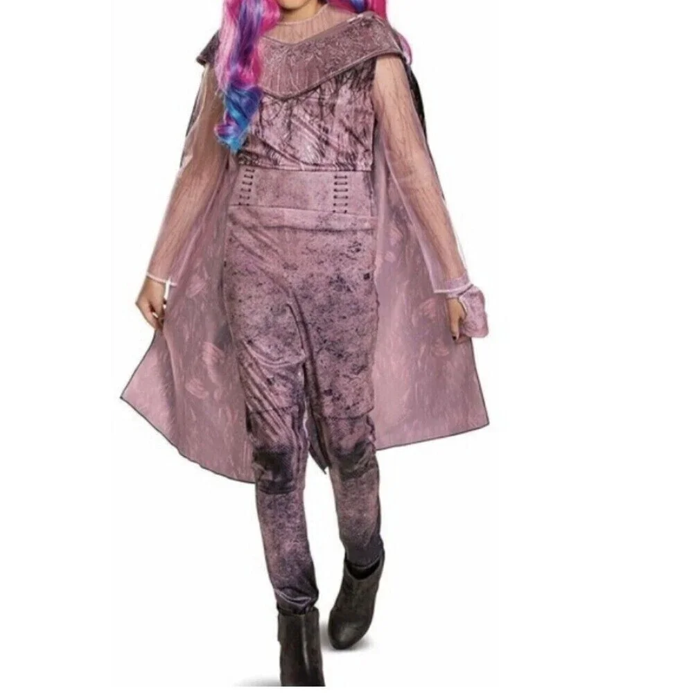 Halloween Costume NEW Disney Descendants Audrey Girl's  Large (10-12)